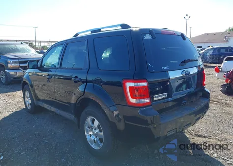 2012 Ford Escape Limited z USA, uszkodzony, nr VIN 1FMCU9E70CKC03194